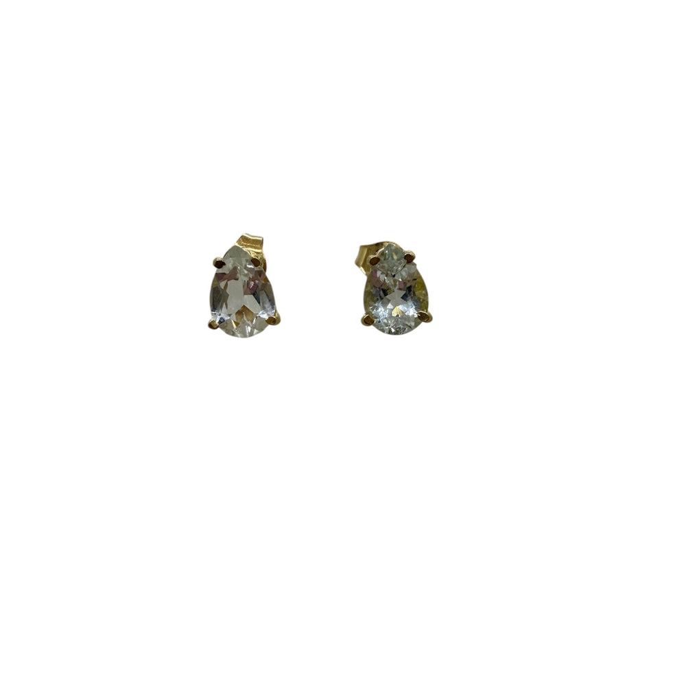 Boucles d'oreilles en or jaune 18K 1.22 Grs