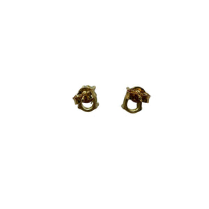 Boucles d'oreilles en or jaune 18K 1.22 Grs