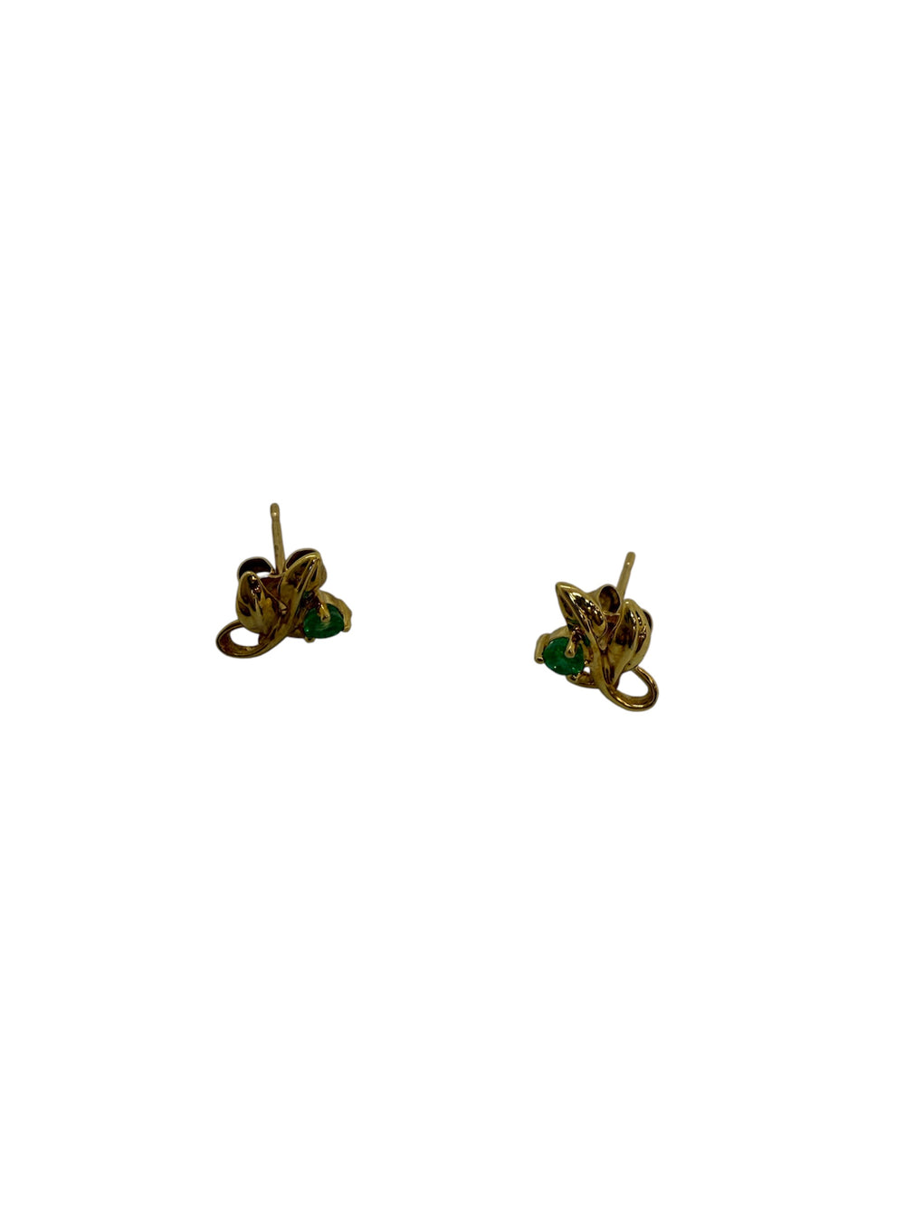 Boucles d'oreilles Or Jaunes 18K 0.96 Grs