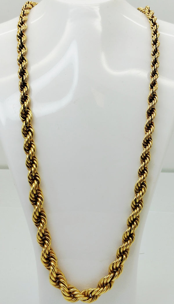 Collier Princesse en Or Jaune 18K - 24.55g