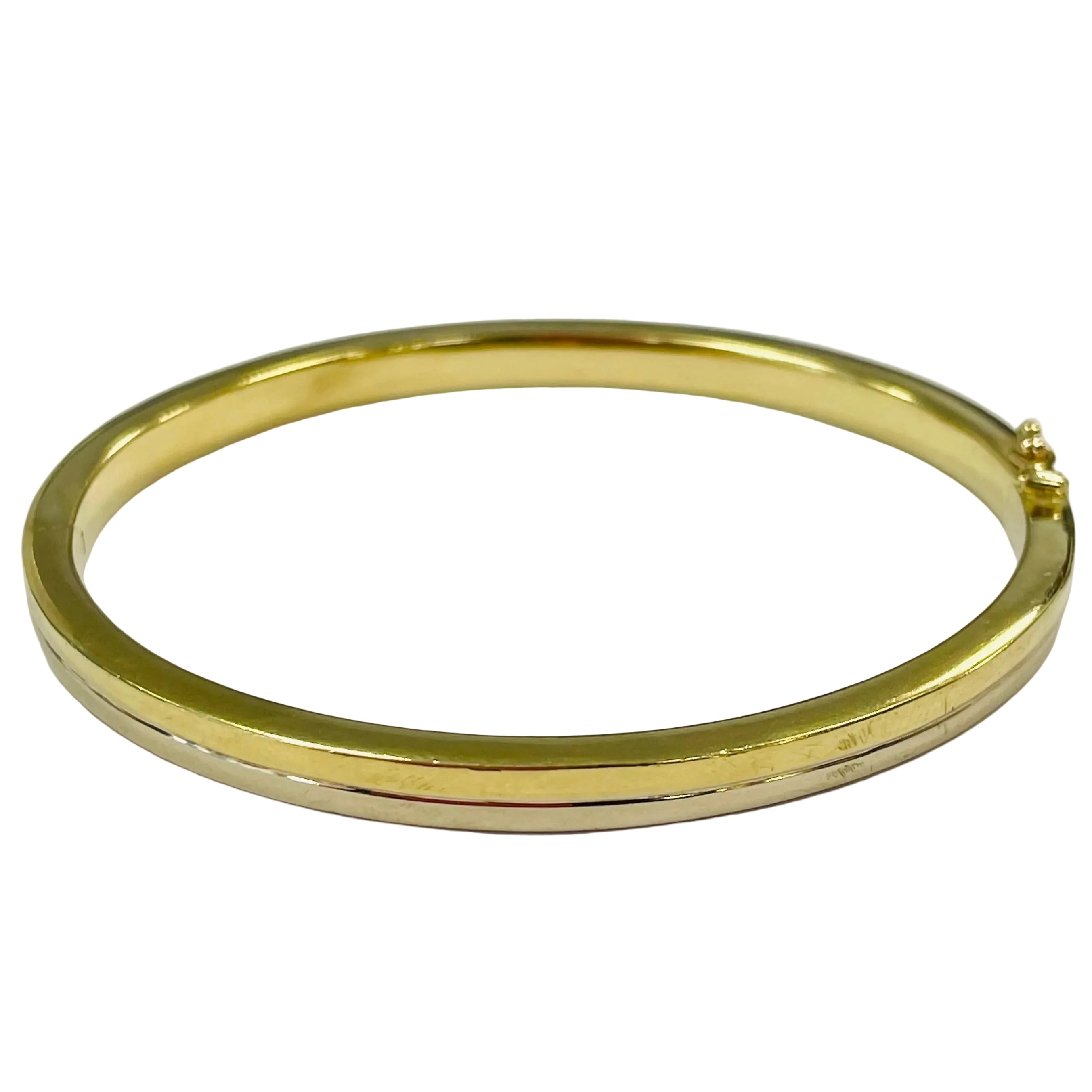 Fermoir à Cliquet En Or Jaune 18 Carats - Poinçon 750/1000 | Neuf Sans Emballage