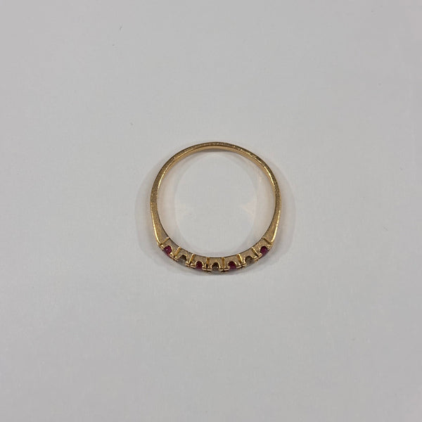 Bagues en Or Jaune 18K Taille-55