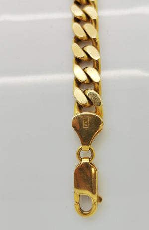 Bracelet en Or jaune 18 carats – 19 cm