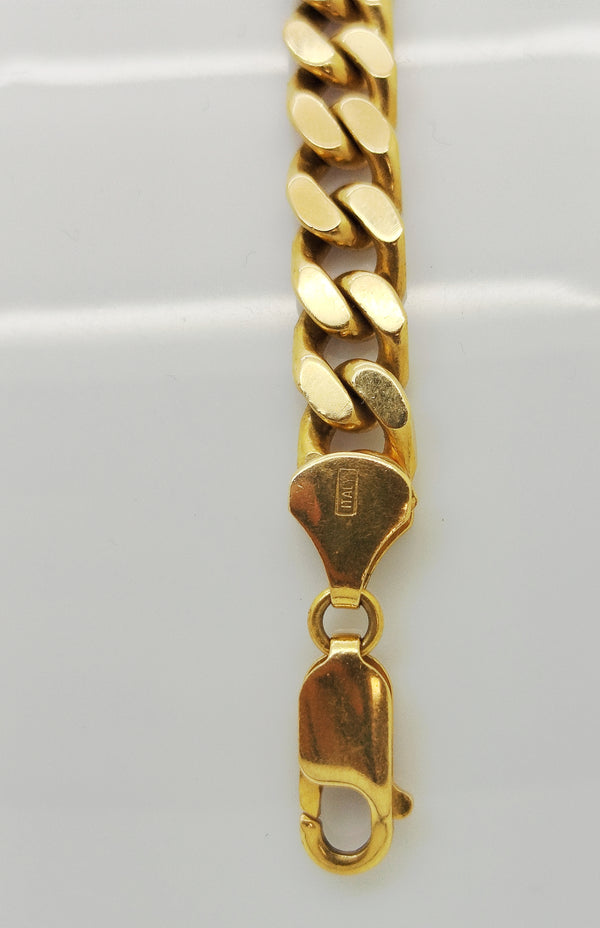 Bracelet en Or jaune 18 carats – 19 cm