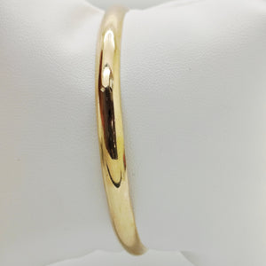 Bracelet Jonc Or Jaune 18K- 13.19g