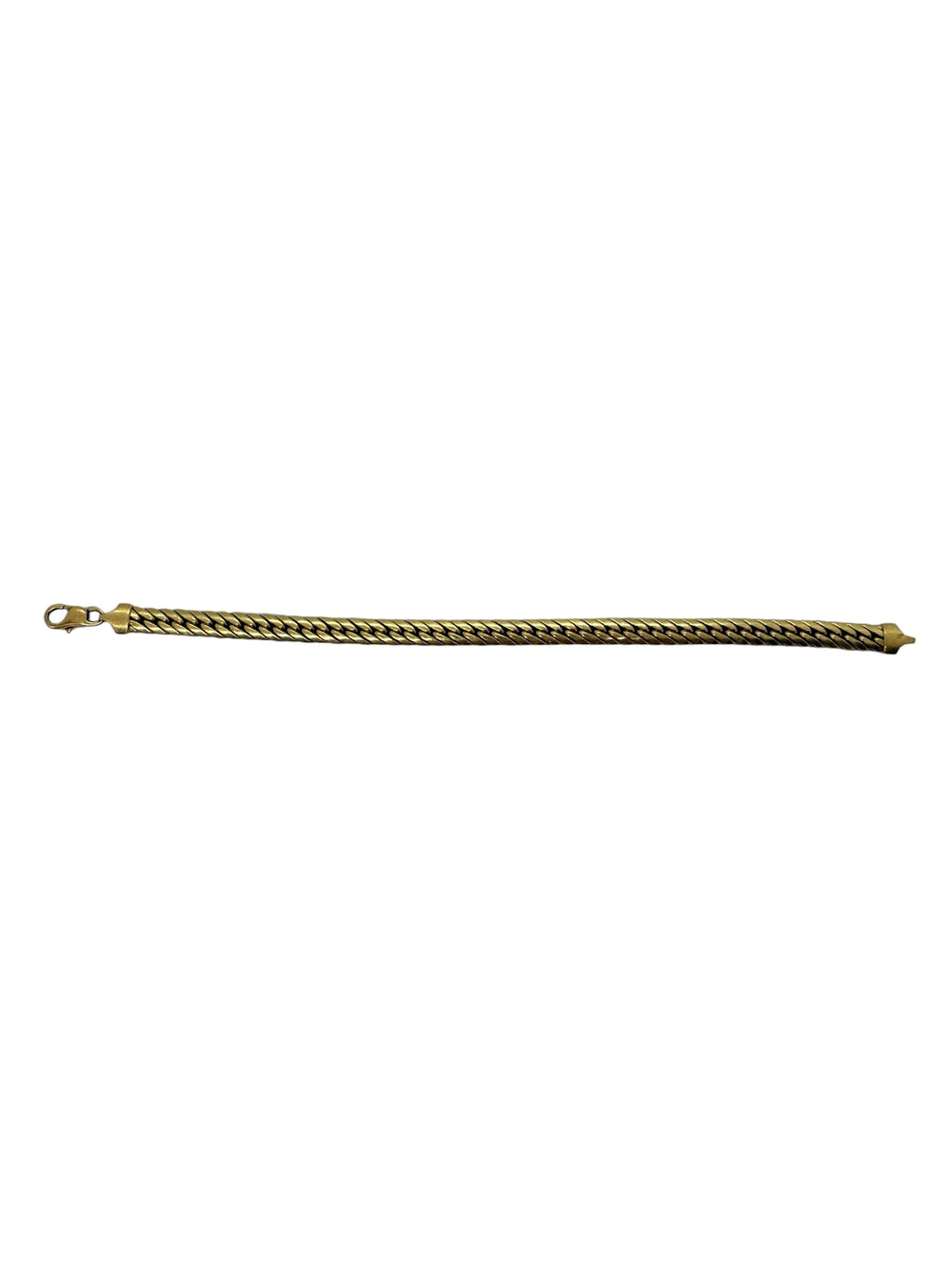 Bracelet Maillon en Or Jaune 18K 13.04 Grs