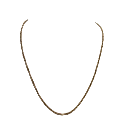 Collier Or Jaune Maille Gourmette 18 K - 10,45 g