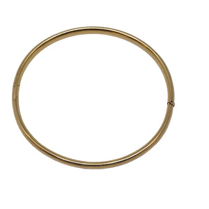 Bracelet Jonc Or Jaune 18k 7.97 Grs