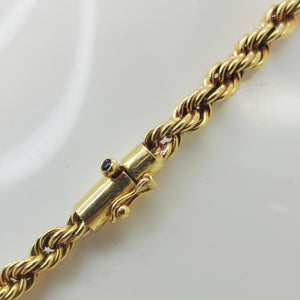 Collier Princesse en Or Jaune 18K - 24.55g