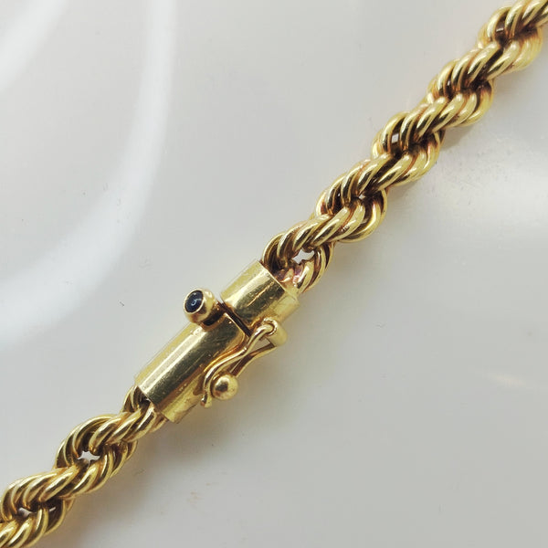 Collier Princesse en Or Jaune 18K - 24.55g