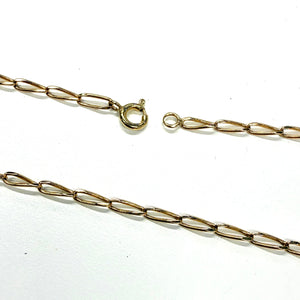 Collier long en Or jaune 18K - 10.31g