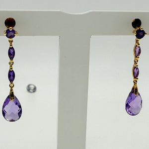 Boucles en Or Jaune 18K - 2.15 Grs