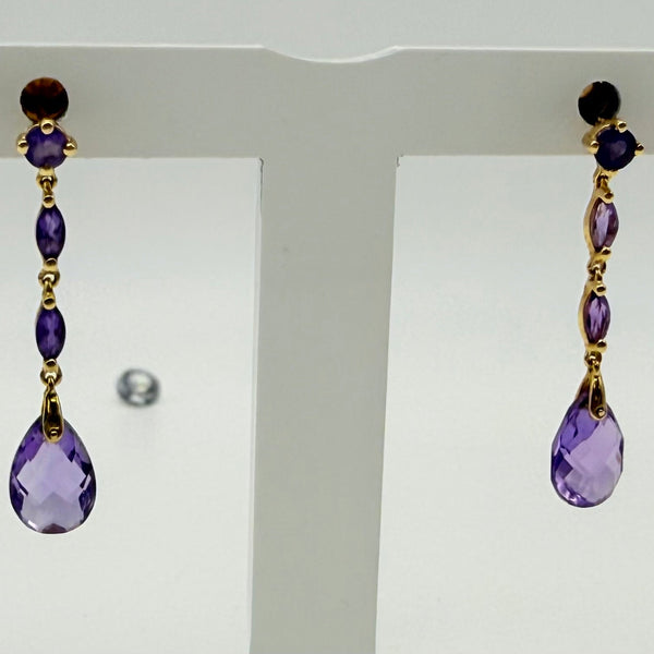 Boucles en Or Jaune 18K - 2.15 Grs