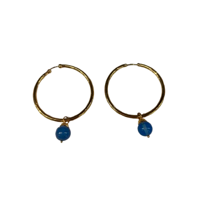 Boucles d'oreilles Dormeuses en Or Jaune 18K 4.62 Grs
