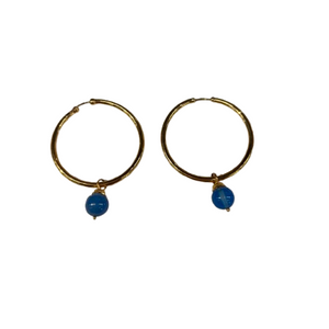 Boucles d'oreilles Dormeuses en Or Jaune 18K 4.62 Grs