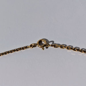 Collier Princesse Or Jaune 18K Lg 50cm maille Froçat