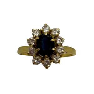 Bagues en Or Jaune 18K 2.90Gr - Taille: 54