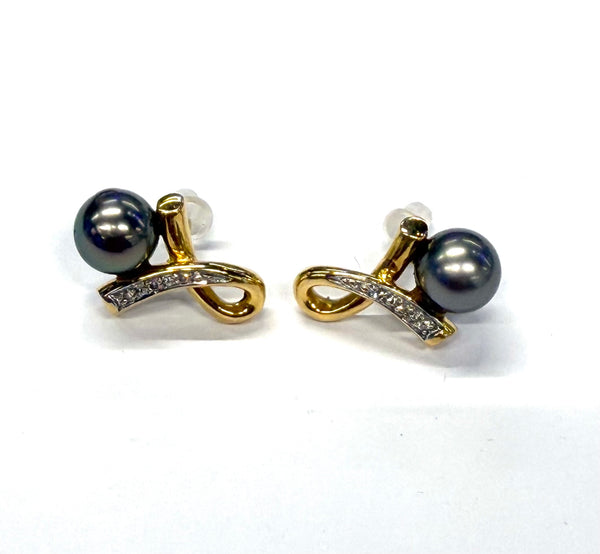 Boucles d'oreilles Or Jaune 18K 5.66 Grs
