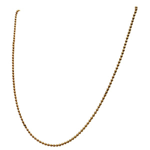 Collier Princesse en Or Jaune 18k 6.05 Grs