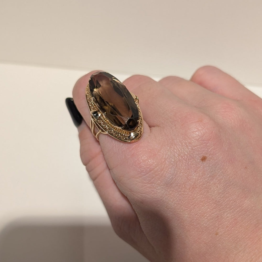 Baguette  en or jaune 18 carats Taille -52