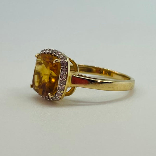 Bagues en Or Jaune 18K - Taille 47