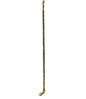 Bracelet Gourmette en Or Jaune 18K - 18 Cm
