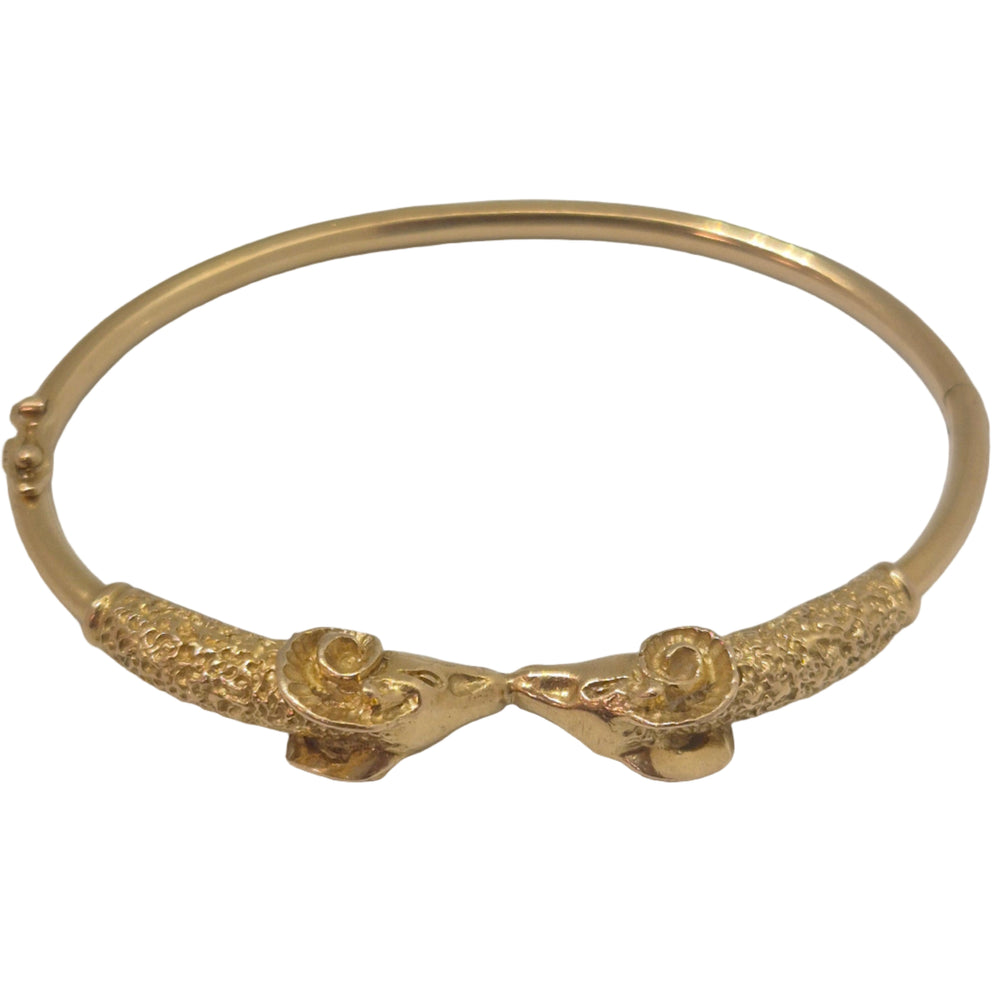 Bracelet Jonc Or Jaune 18K 15.80 Grs