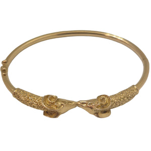 Bracelet Jonc Or Jaune 18K 15.80 Grs