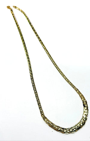 Collier Ras du Cou en Or Jaune 18k - 9.53g
