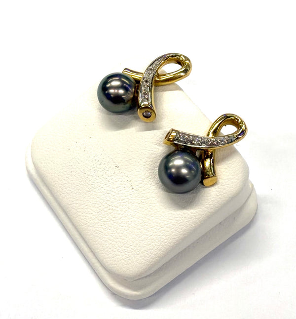 Boucles d'oreilles Or Jaune 18K 5.66 Grs