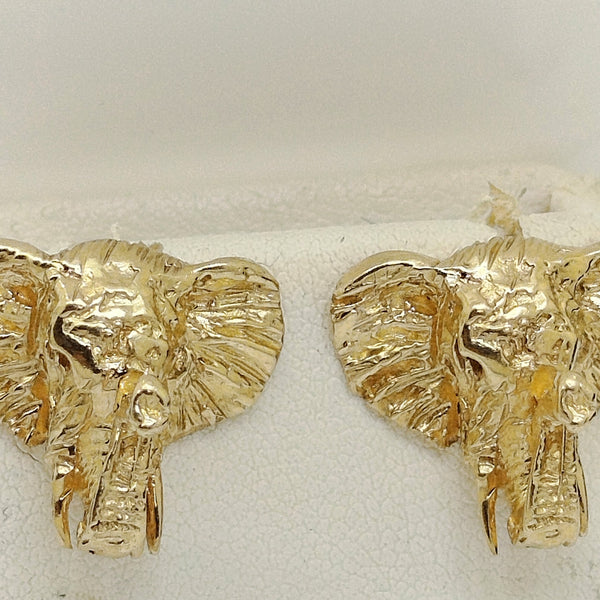 Boucles d'oreilles Or Jaune 14 Carats - 7,34g