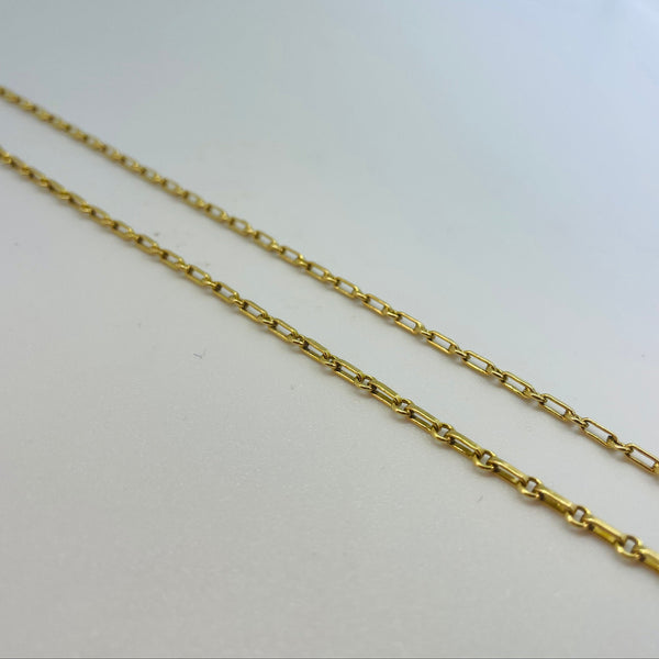 Collier Princesse en Or Jaune 18K - 9.76 Gr
