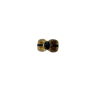 Bague en Or Jaune 18 Carats Taille-56