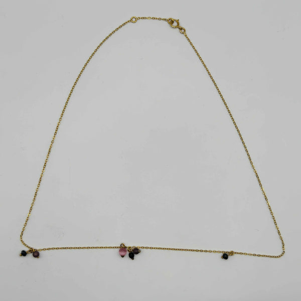 Collier Princesse en Or Jaune 18K - 1.99g
