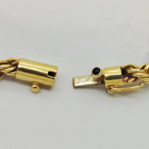 Collier Princesse en Or Jaune 18K - 24.55g