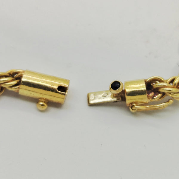 Collier Princesse en Or Jaune 18K - 24.55g