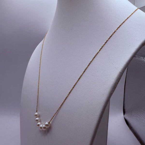 Collier Princesse en Or Jaune 18K 2.37 Grs