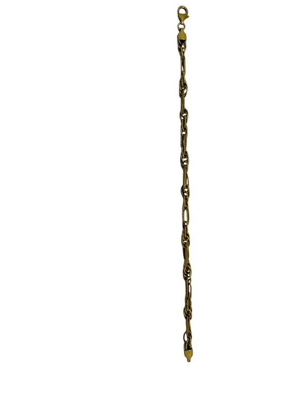 Bracelet Maillon en Or Jaune 18K 3.65 Grs