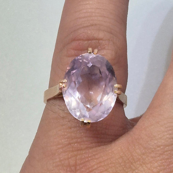 Bagues en Or Jaune 18k 6.48 Grs - Taille 57