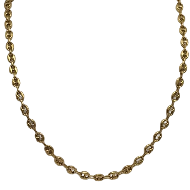 Collier Matinée en Or Jaune 18K 22.53 Grs