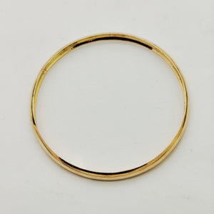 Bracelet Jonc Or Jaune 18K- 13.19g