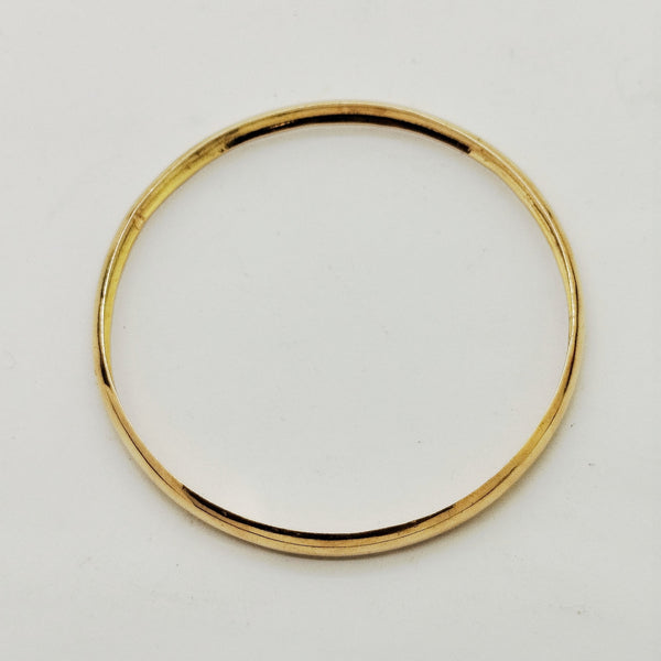 Bracelet Jonc Or Jaune 18K- 13.19g