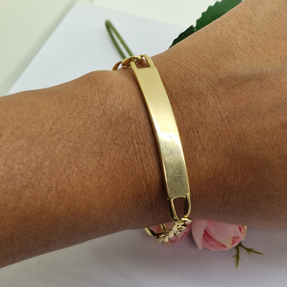 Bracelet en Or Jaune 18K 23.08 Grs