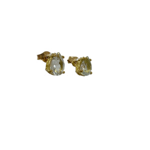 Boucles d'oreilles en or jaune 18K 1.22 Grs