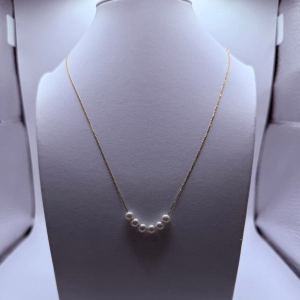 Collier Princesse en Or Jaune 18K 2.37 Grs
