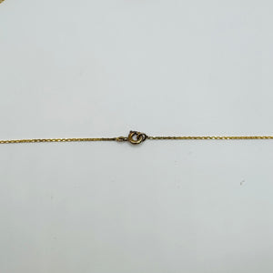 Collier Matinée Or Jaune 18K Diamant Tête d'Aigle