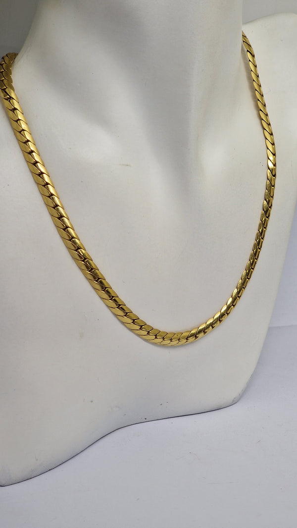 Collier  en Or Jaune 18K - 16.95g