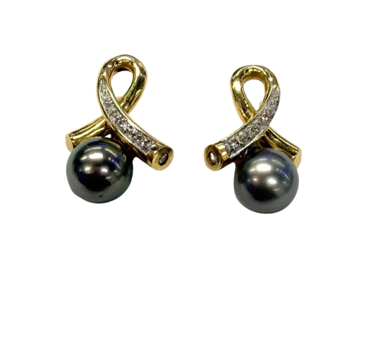 Boucles d'oreilles Or Jaune 18K 5.66 Grs