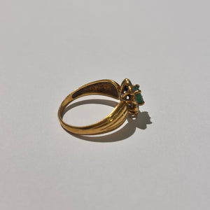 Bague en or jaune Taille-54