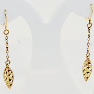 Boucles d'oreilles en Or Jaune 18K - 2.90g